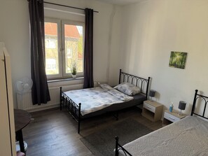 3 soverom, wi-fi og sengetøy
