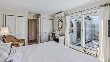 3 slaapkamers, een bureau, een strijkplank/strijkijzer, wifi