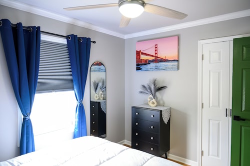 Masters 2026 • Private 2BR Parking – Easy Access to USC & Ft. Jackson