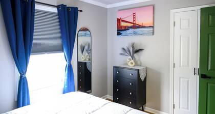 Masters 2026 • Private 2BR Parking – Easy Access to USC & Ft. Jackson