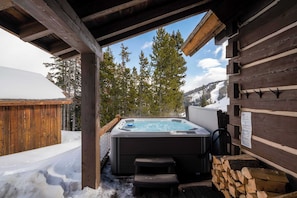 Bubbelpool utomhus