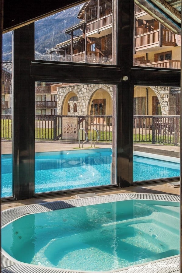 Opvarmet pool