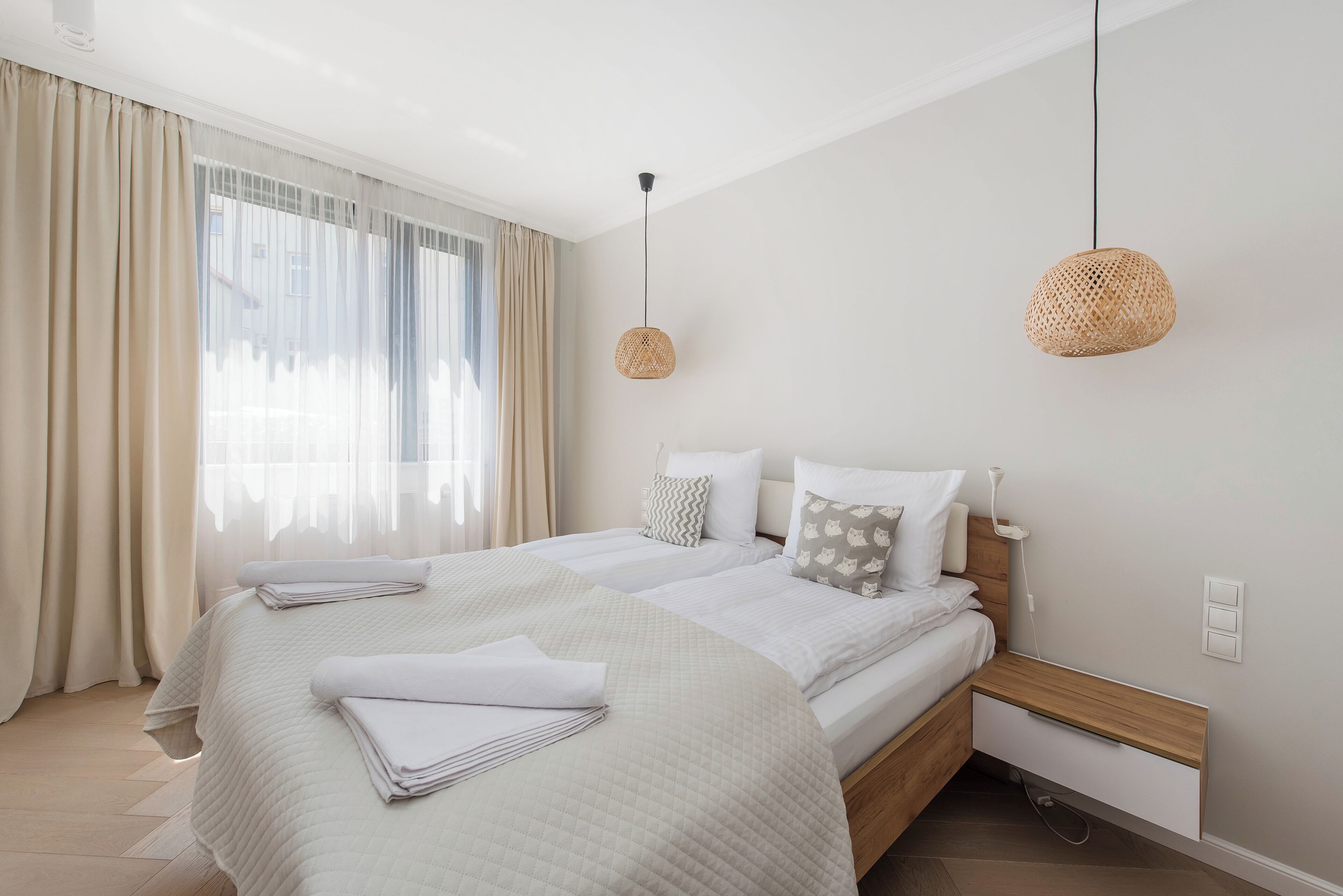 Apartment (20A) | Individually decorated, individually furnished, iron/ironing board