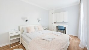 Apartament (30A) | 熨斗/熨衫板、免費 Wi-Fi
