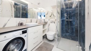 Apartament (30A) | Bathroom | Towels - Apartamenty Sun & Snow Riva Verona (Kraków)