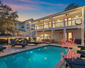 Piscina climatitzada 