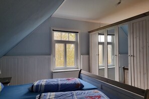 1 chambre, Wi-Fi, draps fournis