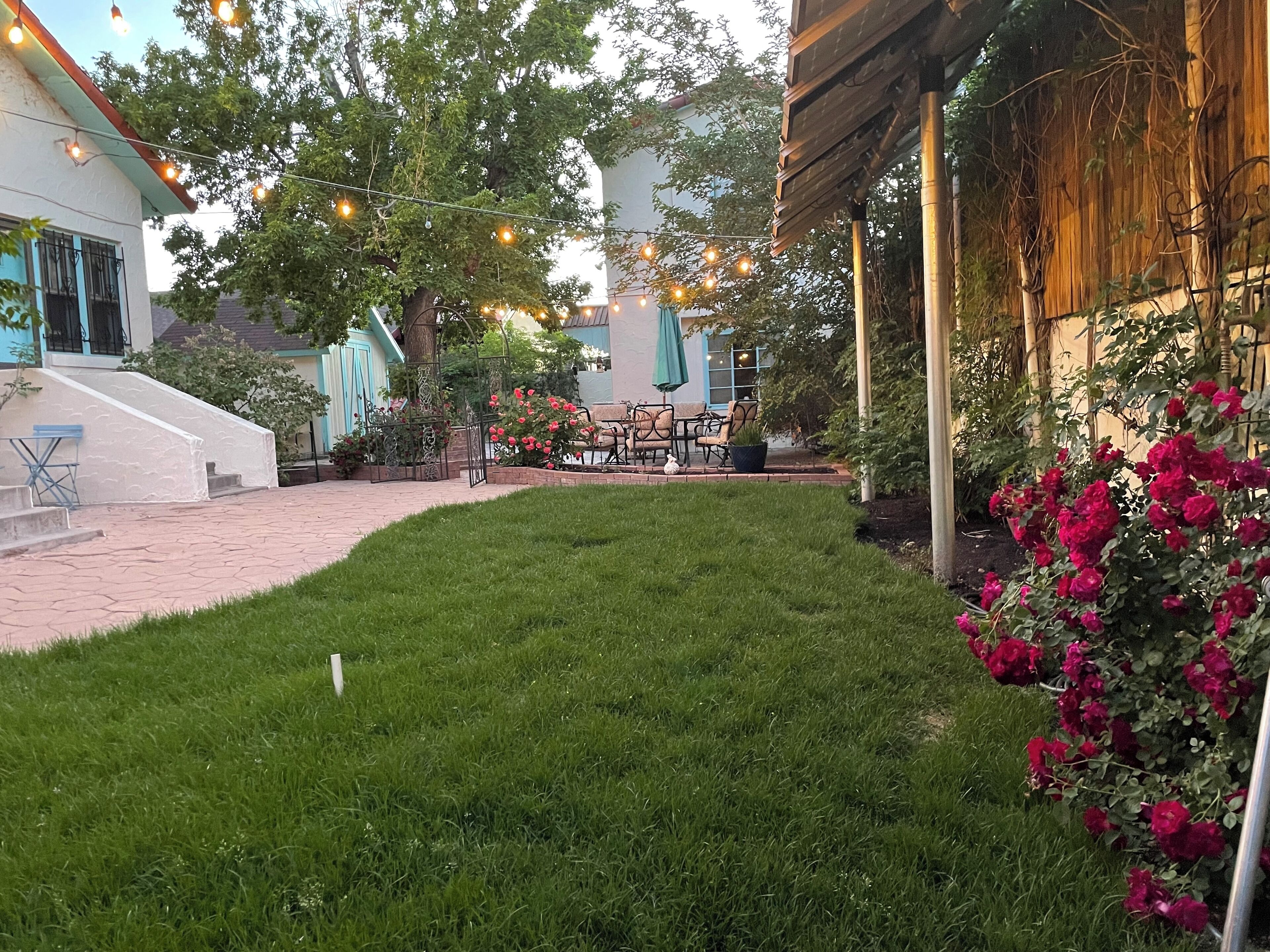 Áreas de la propiedad