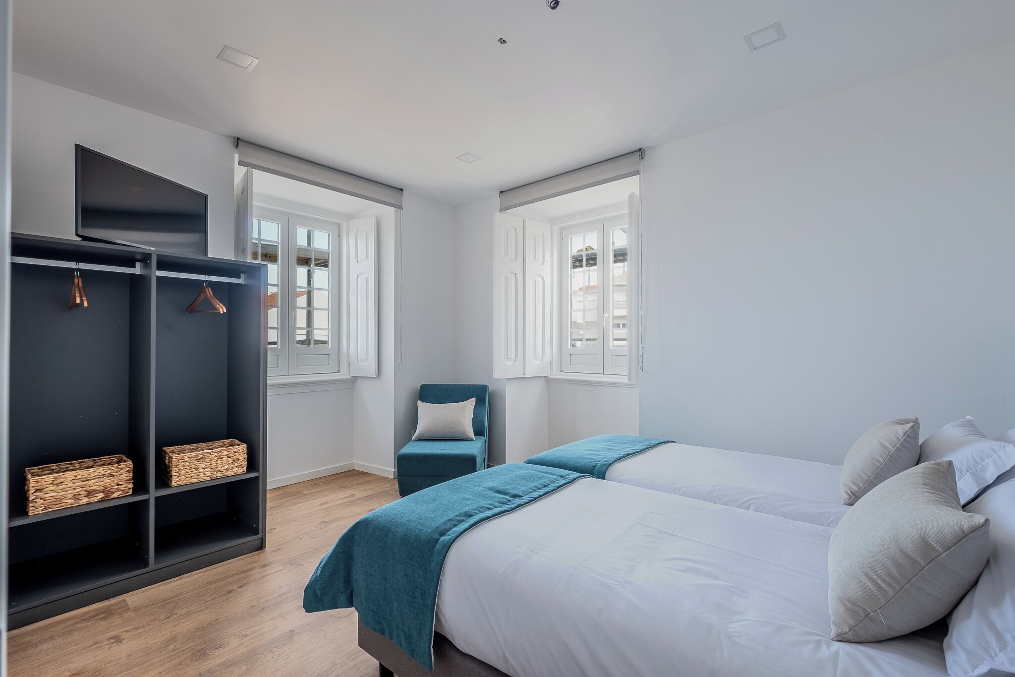 Twin Room, Sea View | Free WiFi