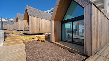 Quarto casal ou duplo conforto, sacada, vista para o mar | Vista do quarto