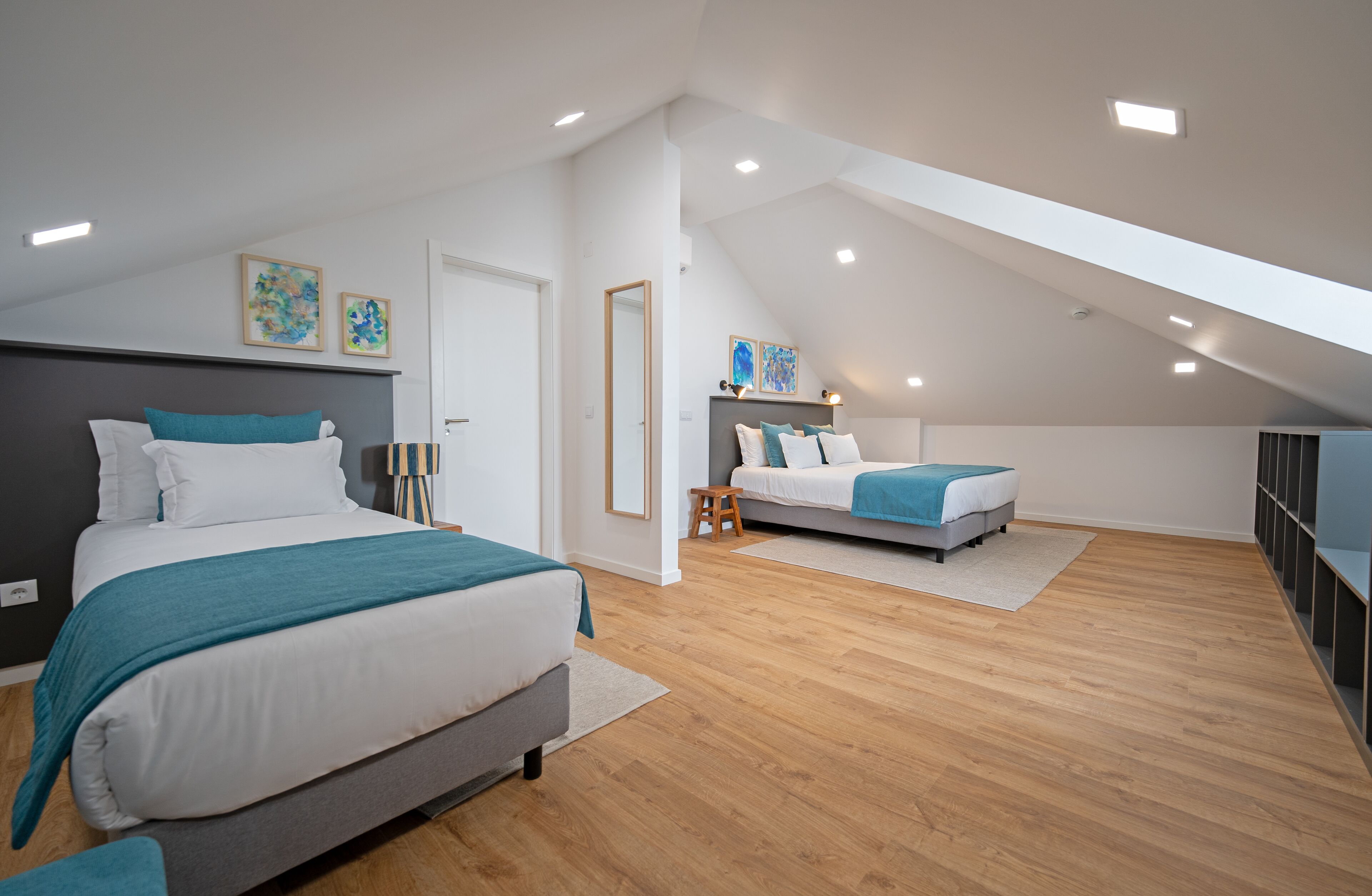 Family Triple Room, Sea View