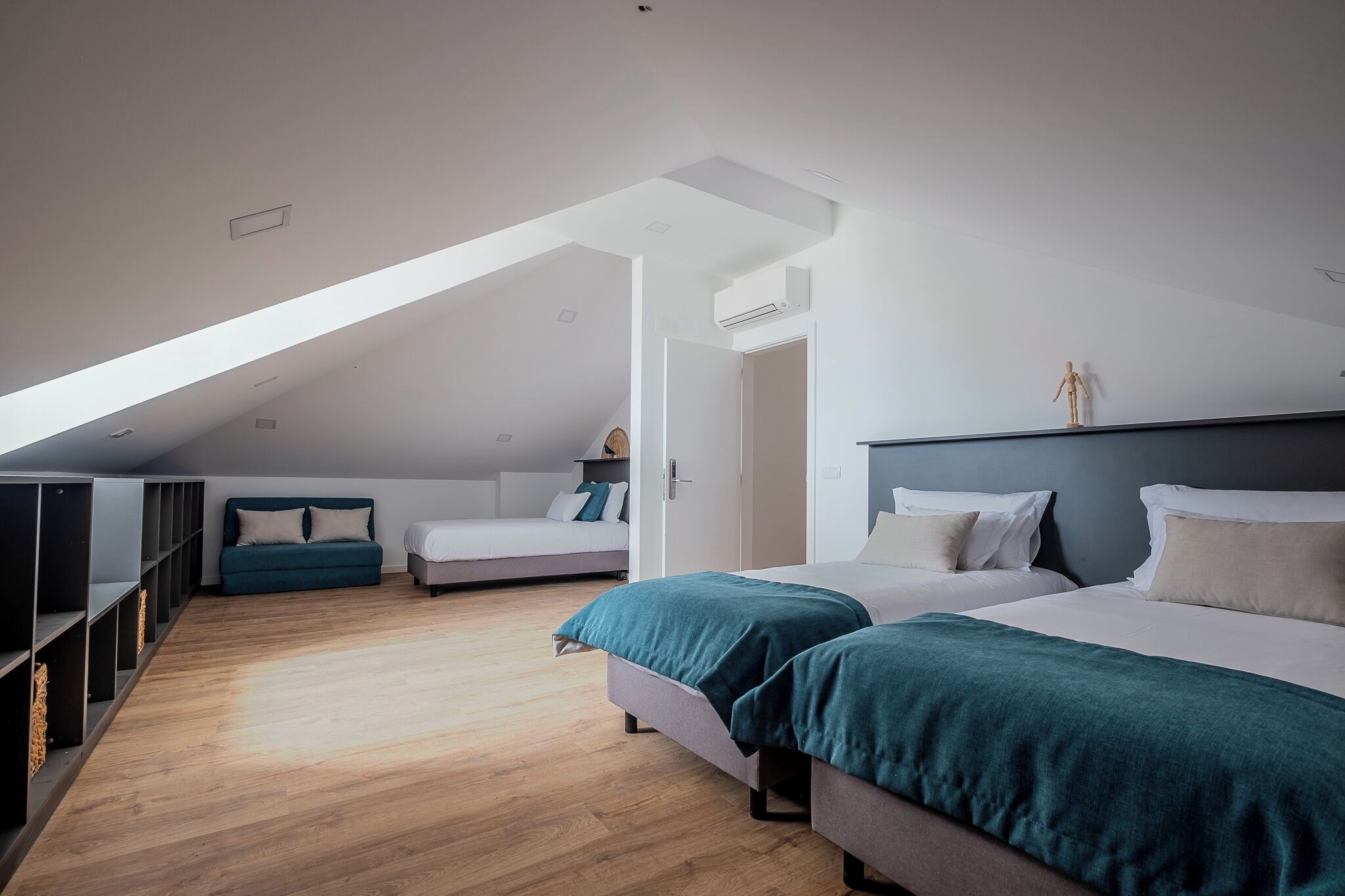 Family Triple Room, Sea View | Free WiFi