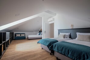 Family Triple Room, Sea View | Free WiFi