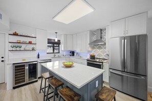 Condo, Multiple Beds (Unique two-story cabana condo located) | Private kitchen - Unique Two-story Cabana Condo Located in Anglers Cove (Marco Island)