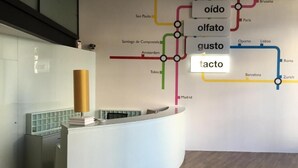 Fachada del alojamiento
