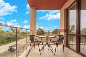 Apartamento, 1 habitación, balcón | Balcón