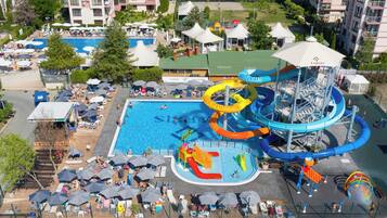 Wasserrutsche