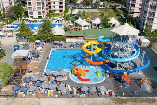 Glissade d’eau