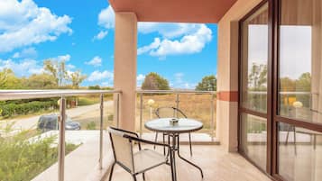 Quarto casal standard, sacada | Sacada