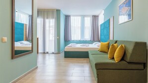 Deluxe Double Room, Balcony