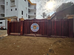 Front of property