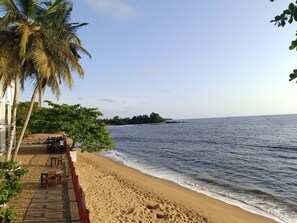 Terrace/patio - la perle de kribi hôtel  (Kribi)