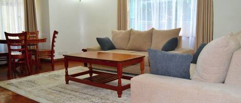 豪華公寓, 城市景 | 客廳