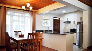Apartemen Eksekutif | Tempat makan