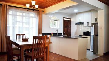 Executive appartement | Dineren