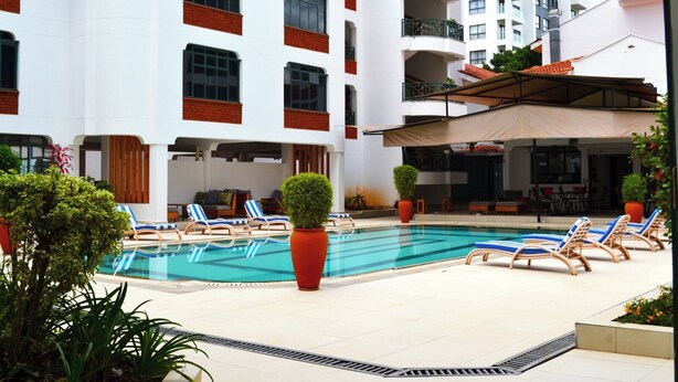 Kolam renang outdoor