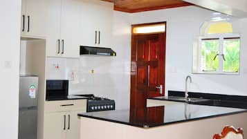 Appartement Exécutif | Cuisine privée | Micro-ondes, four, plaque de cuisson