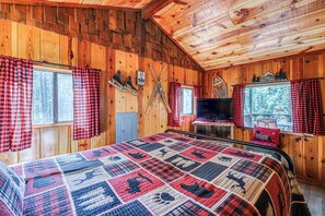 3 bedrooms, WiFi, bed sheets - Three Bears Cabin (Ruidoso)