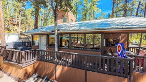 Property grounds - Three Bears Cabin (Ruidoso)