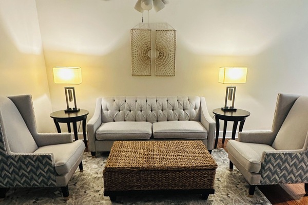 Área de sala de estar