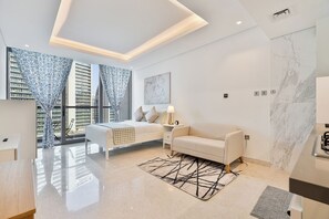 1 bedroom, in-room safe, iron/ironing board, WiFi