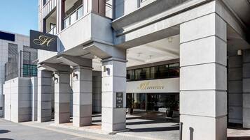 DĂ©tail de lâextĂ©rieur