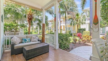 House, Multiple Beds (Outriggers 18- Happy Daze) | Terrace/patio