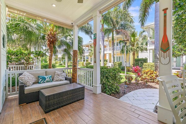 House, Multiple Beds (Outriggers 18- Happy Daze) | Terrace/patio