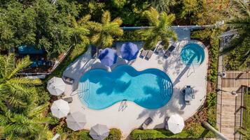 House, Multiple Beds (Outriggers 18- Happy Daze) | Pool | A heated pool