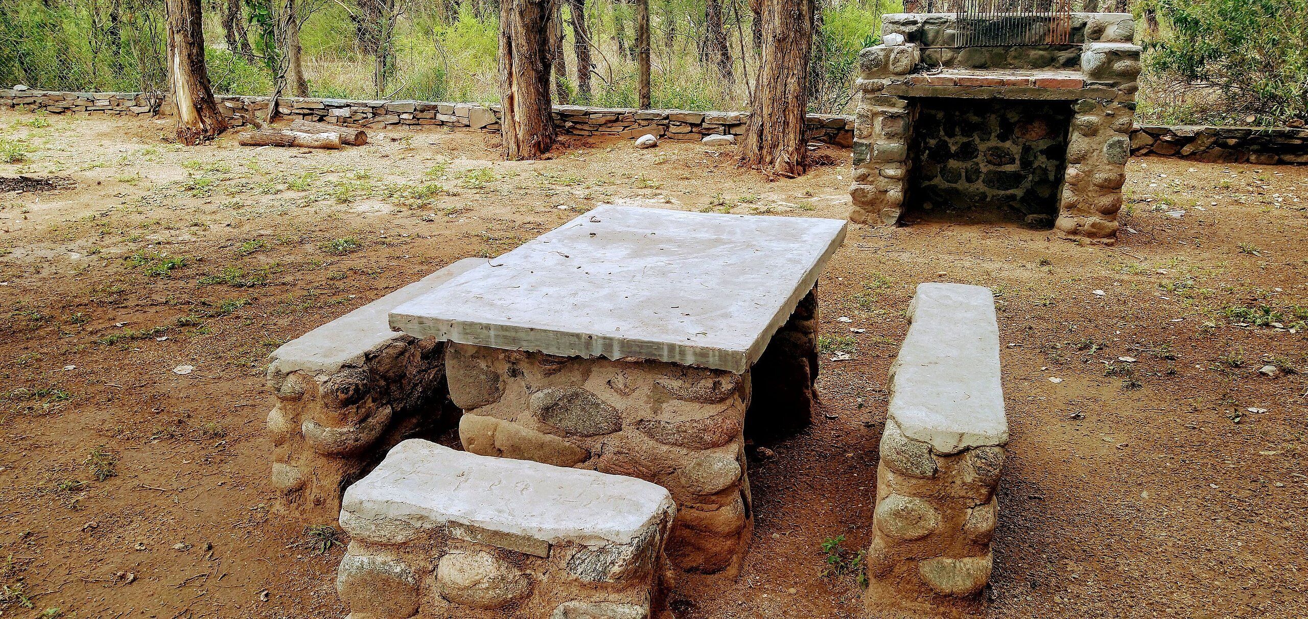 Enceinte de l’hébergement