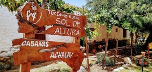 Parco della struttura