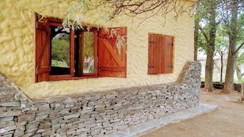 Exterior detail