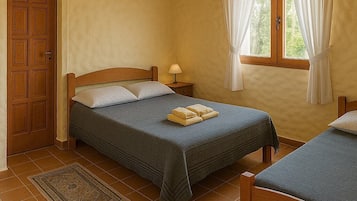 1 dormitori, Internet i roba de llit