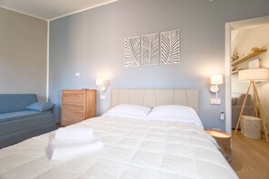 1 chambre, fer et planche à repasser, Wi-Fi, draps fournis
