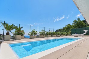 Piscine chauffée
