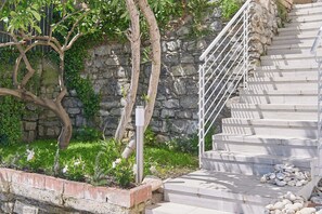 Overnattingsstedets uteområder