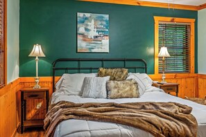 2 Schlafzimmer, Bügeleisen/Bügelbrett, kostenloses WLAN, Bettwäsche