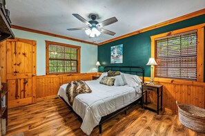 2 dormitorios, tabla de planchar con plancha, wifi gratis y ropa de cama