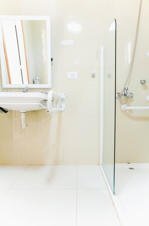 Hair dryer, bidet, towels, soap - Complejo 21 de Enero - Luz y Fuerza (Puerto Madryn)