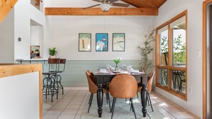 Dining - Sky Mountain Chalet/Bryce Views/Ski, Bike, & Golf (Basye)